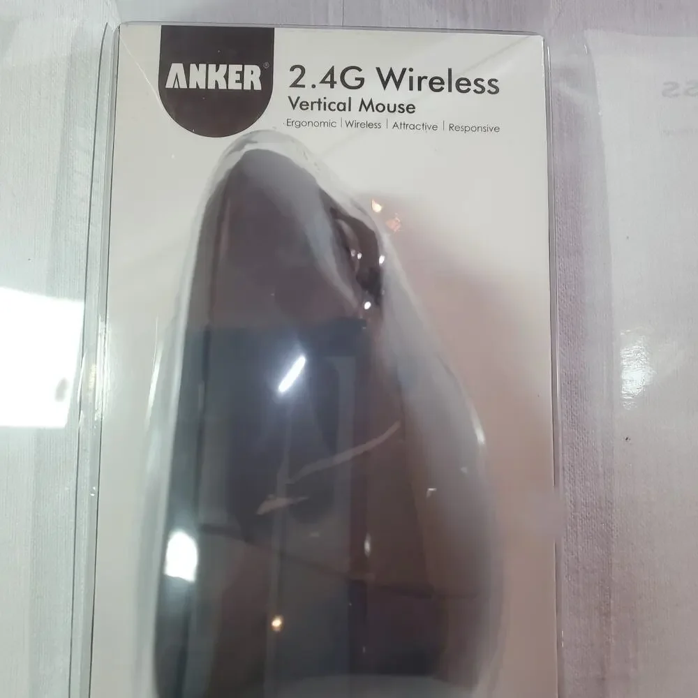 Anker 2.4G Wireless Vertical Mouse